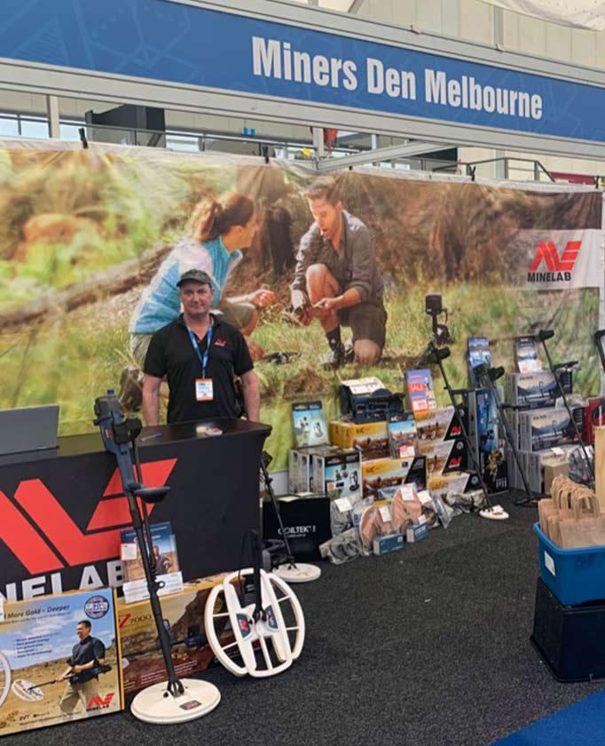Miners Den Melbourne Expo Stand